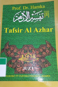 Image of Tafsir Al Azhar / Hamka